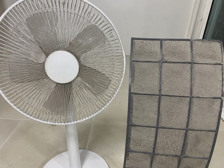 선풍기 청소와 보관법, 에어컨 필터까지 여름 마무리 정리
